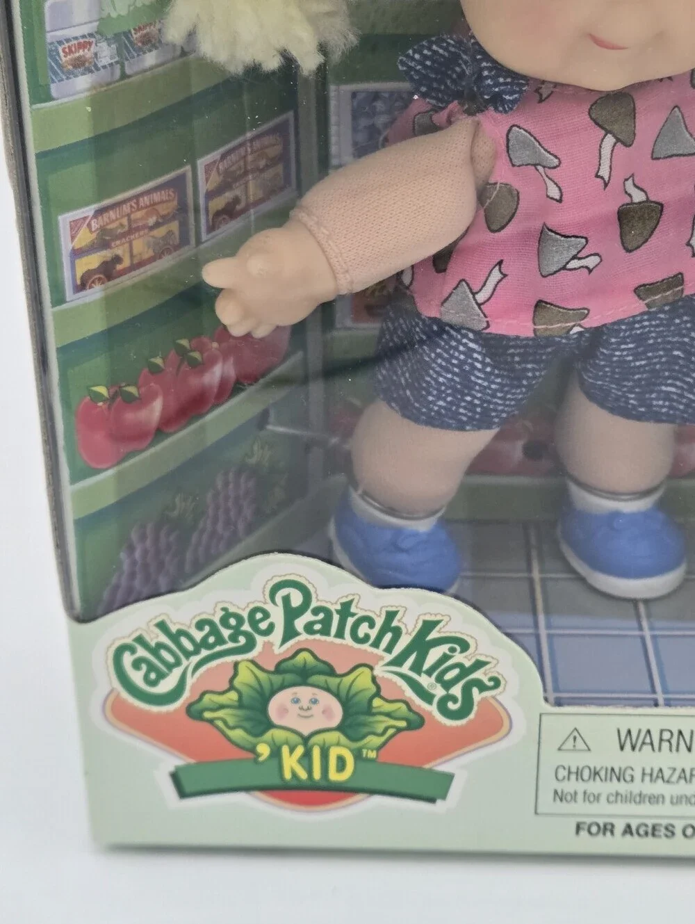 Vintage 1998 Mattel Cabbage Patch Kids 4.5” Baby Doll Miriam Ruth DOB Jan 18